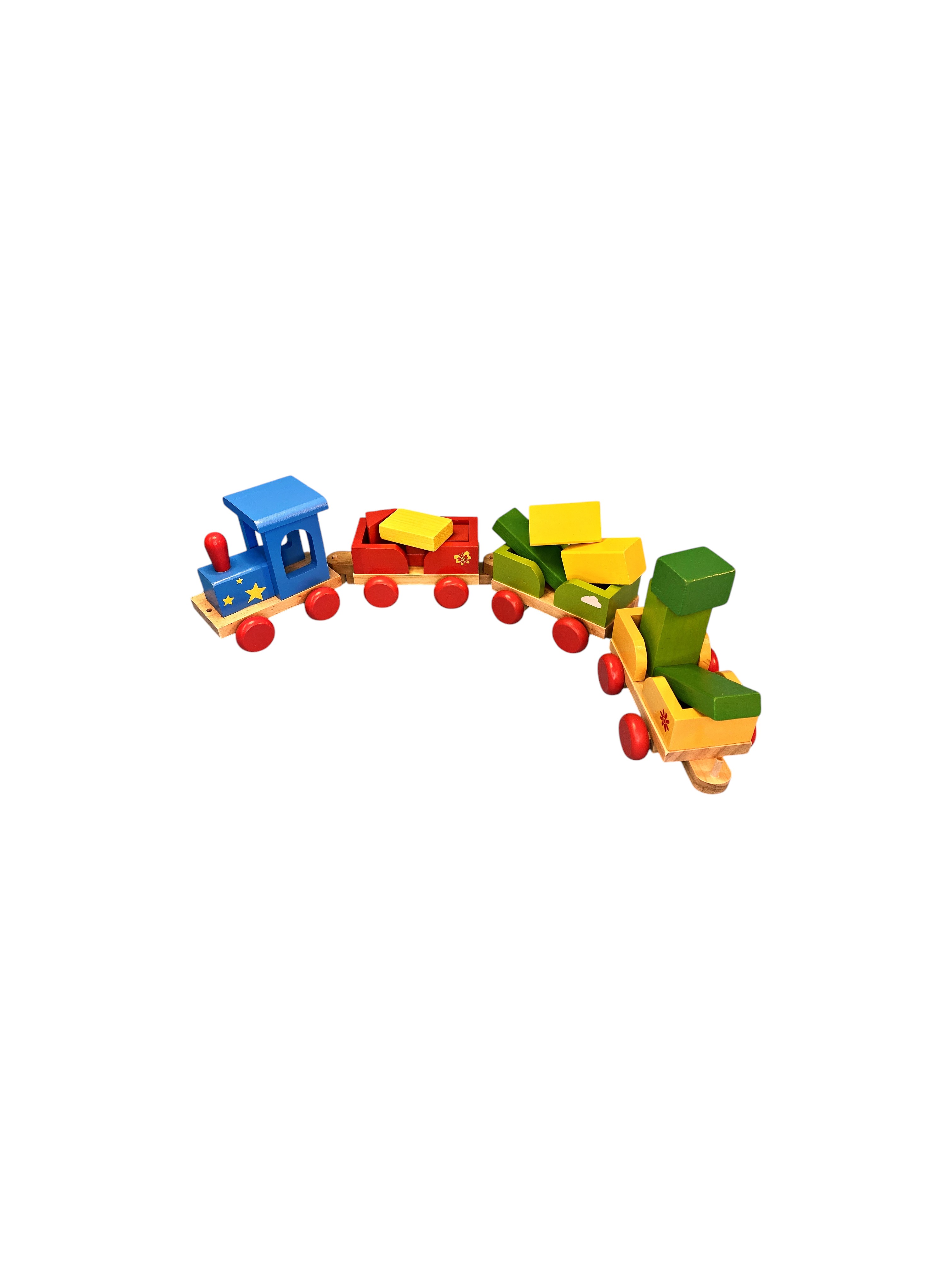 Train en bois Comme neuf - Vue 3 - 
